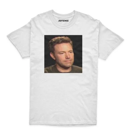 Remera Sad Affleck Meme