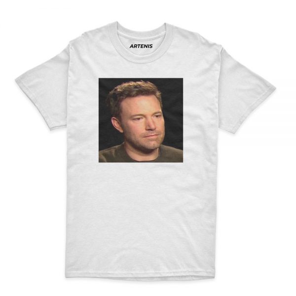 Remera Sad Affleck Meme