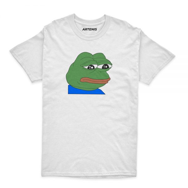 Remera Sad Pepe Meme