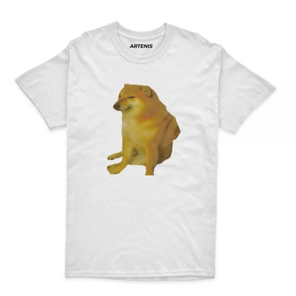 Remera Shiba Inu Meme