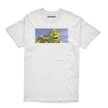 Remera Shrek Saludando