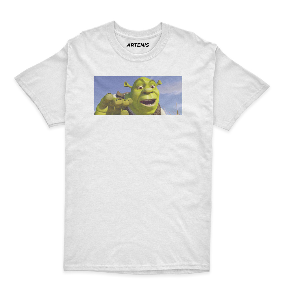 Remera Shrek Saludando 1 Remera Shrek Saludando