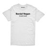 Remera Social Vegan