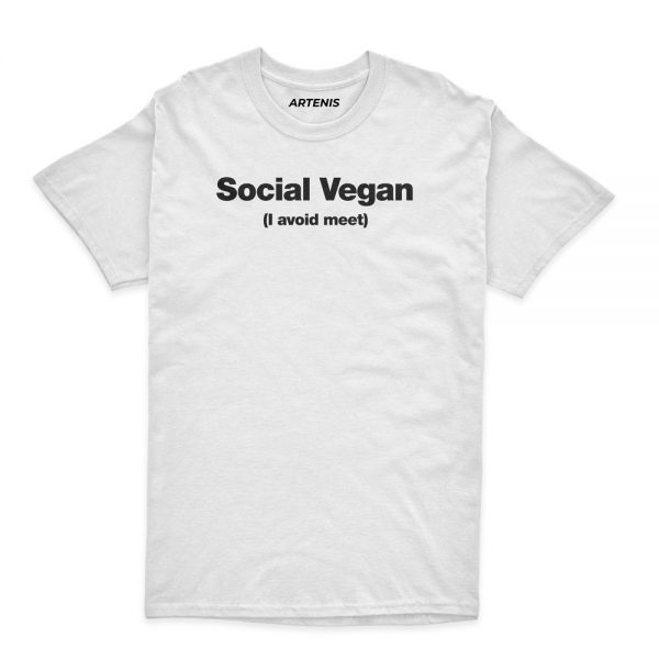 Remera Social Vegan