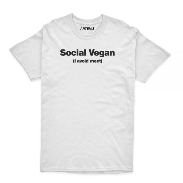 Remera Social Vegan