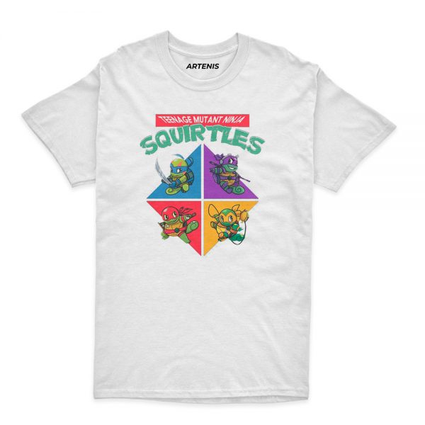 Remera Squirtles Teenage Mutant Ninja