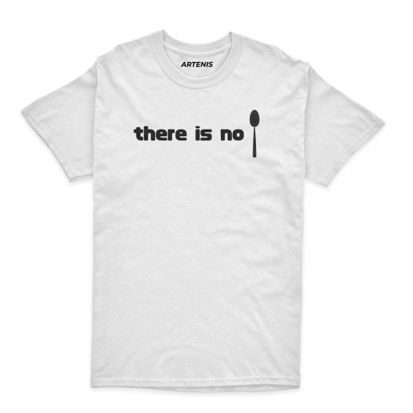 Remera There is no Spoon Matrix