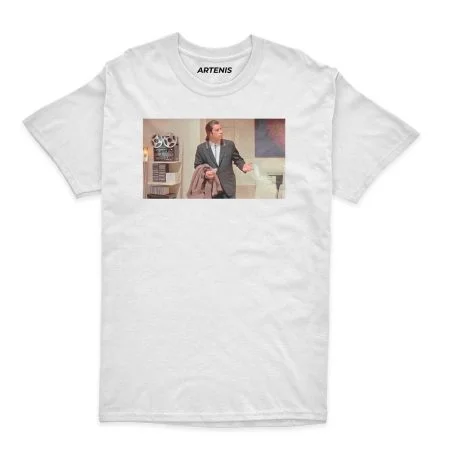 Remera Travolta Confundido Meme de Pulp Fiction