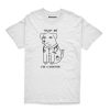 Remera Trust me Im a dogtor