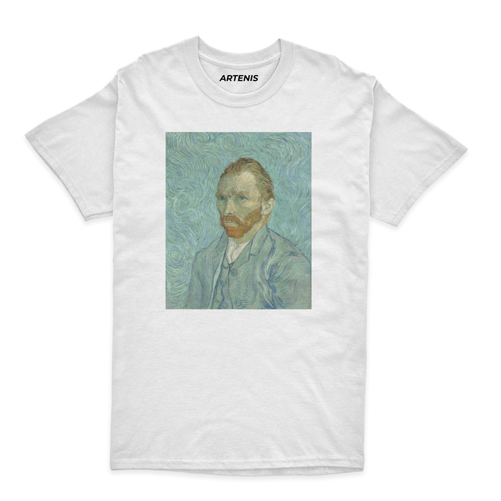 Remera Van Gogh Autorretrato 1 Remera Van Gogh Autorretrato