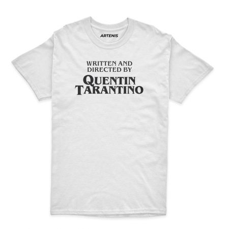 Remera Written and Directed by Quentin Tarantino