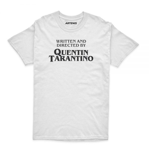 Remera Written and Directed by Quentin Tarantino