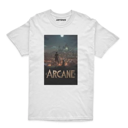 Remera Arcane LOL Netflix