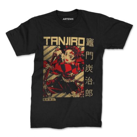 remera tanjiro demon slayer kimetsu no yaiba