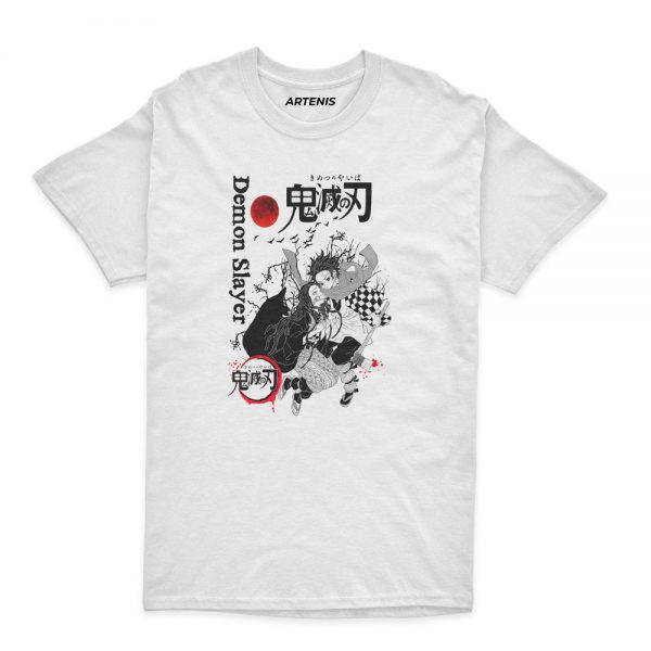 Remera Demon Slayer Kimetsu No Yaiba