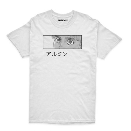 Remera Armin Arlert Mirada Attack On Titan