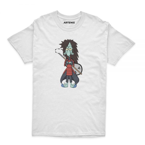 Remera Calamardo Uchiha Naruto Bob Esponja