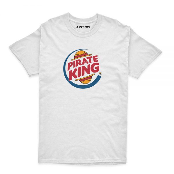 Remera One Piece Pirate King Burger King