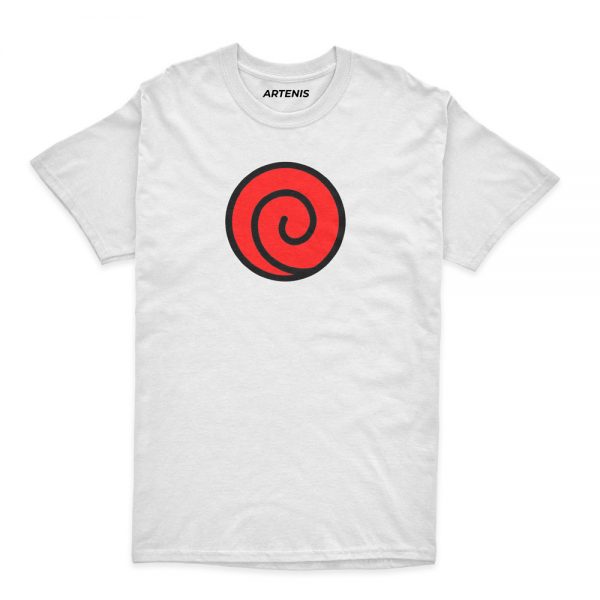 Remera Simbolo Del Clan Uzumaki Naruto