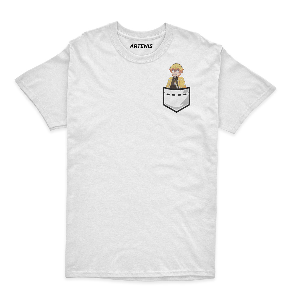 Remera Demon Slayer Zenitsu 1 Remera Demon Slayer Zenitsu