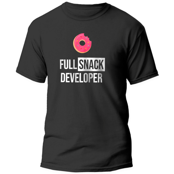 Remera Full Snack Developer