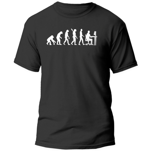 Remera Evolución del Programador