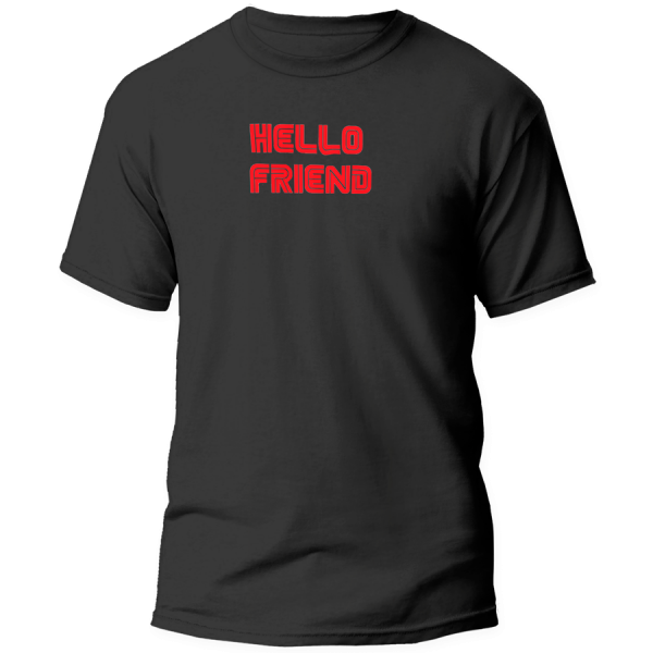 Remera Hello Friend Mr Robot