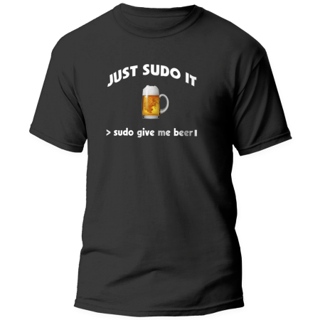 Remera Sudo Give me a Beer