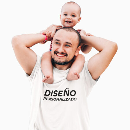 Remera + Body Diseño Personalizado Día Del Padre