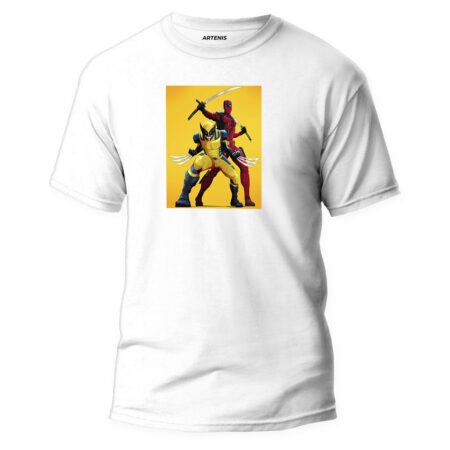 Remera Deadpool movie animado