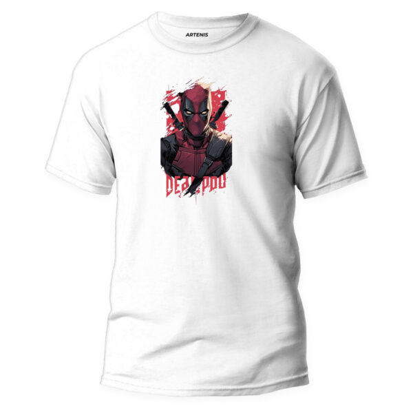 Remera Deadpool movie animado