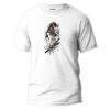 Remera Chica Japonesa Mask Demond Blanco