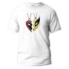 Remera Best Friend collar Deadpool y Wolverine