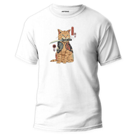 Remera Gato Japones