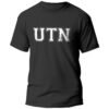 Remera UTN Universidad Tecnológica Nacional Negra