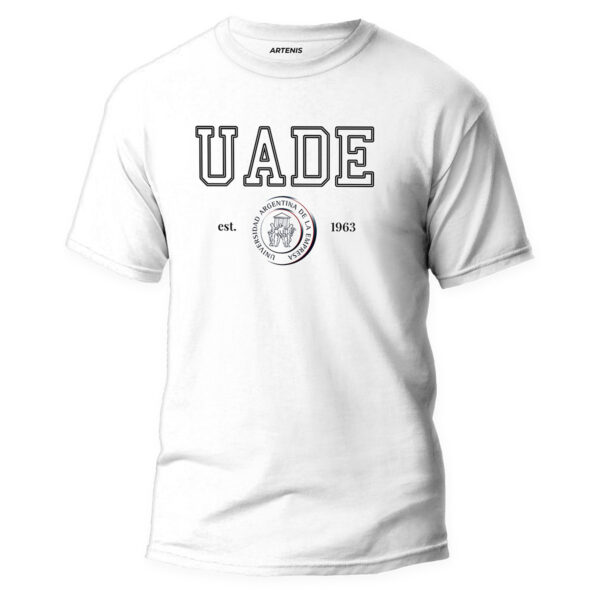 Remera UADE Universidad Argentina de la Empresa