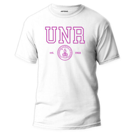 Remera Blanca UNR Universidad Nacional de Rosario