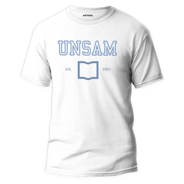 Remera UNSAM Universidad Nacional de San Martín