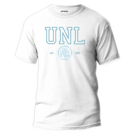 Remera Blanca UNL Universidad Nacional del Litoral