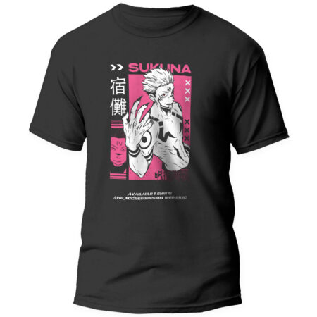 Remera Anime Sakuna