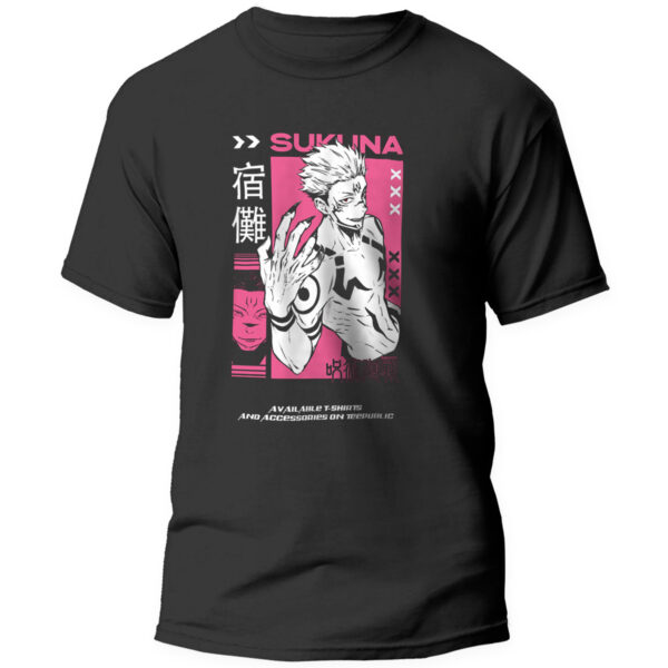 Remera Anime Sakuna