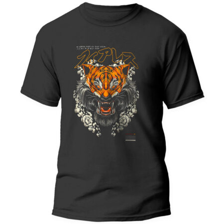 Remera Tigre Japones