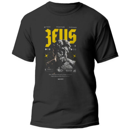 Remera Mitologia Griega Zeus