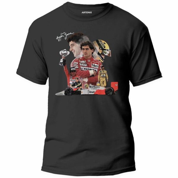 Remera Ayrton Senna