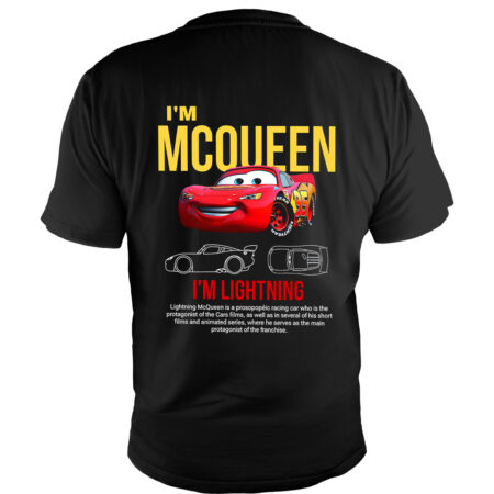 Remera Rayo McQueen Unisex