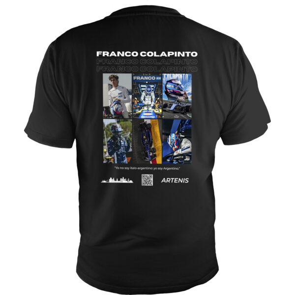 Remera Franco Colapinto F1