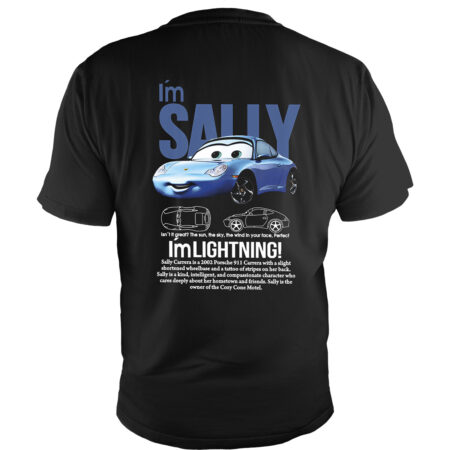 Remera Sally Cars Movie