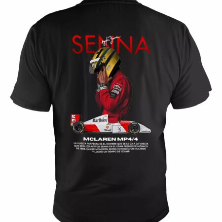 Remera Senna F1