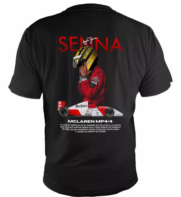 Remera Senna F1