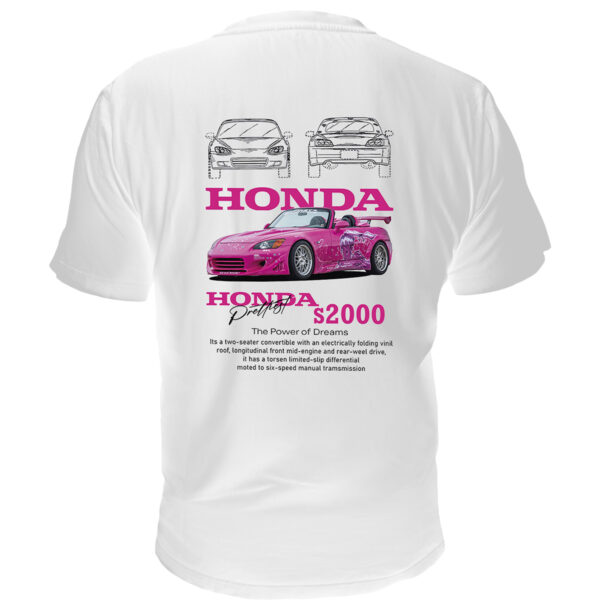 Remera Honda Suki